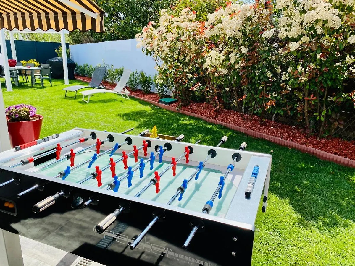 High Standing! 200M2 Private Garden Jacuzzi Sun Bed & Interior Spa Antibes