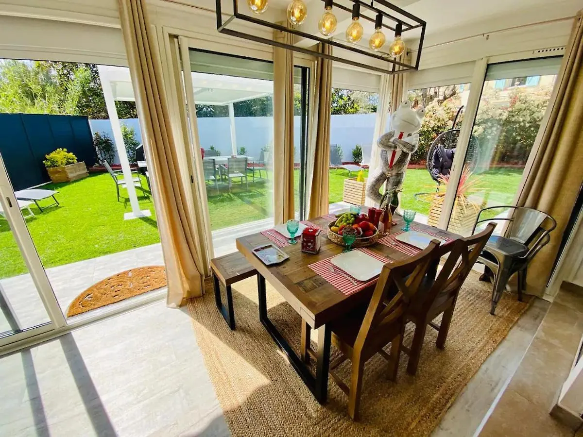 High Standing! 200M2 Private Garden Jacuzzi Sun Bed & Interior Spa Antibes 0*,  France