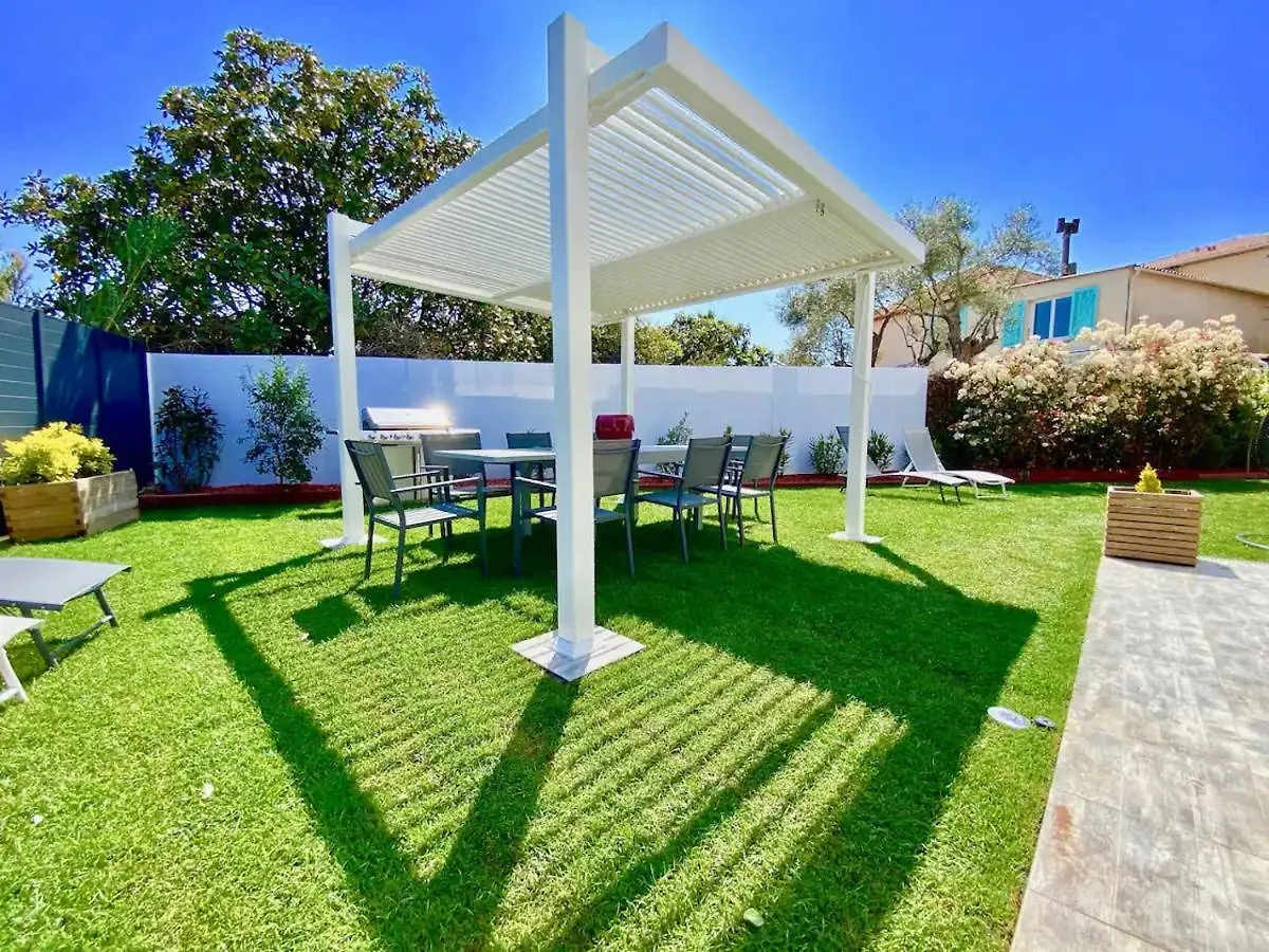 High Standing! 200M2 Private Garden Jacuzzi Sun Bed & Interior Spa Antibes