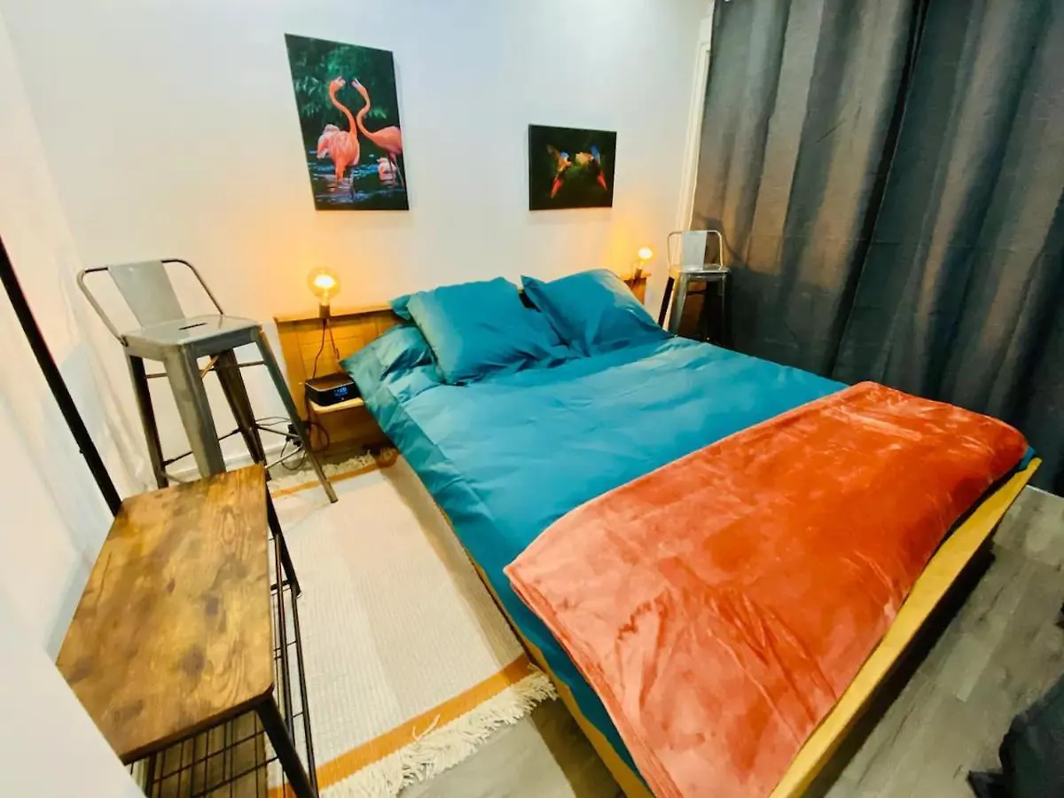 High Standing! 200M2 Private Garden Jacuzzi Sun Bed & Interior Spa Antibes Apartment