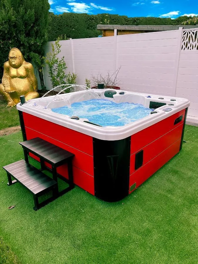 High Standing! 200M2 Private Garden Jacuzzi Sun Bed & Interior Spa Antibes 0*,